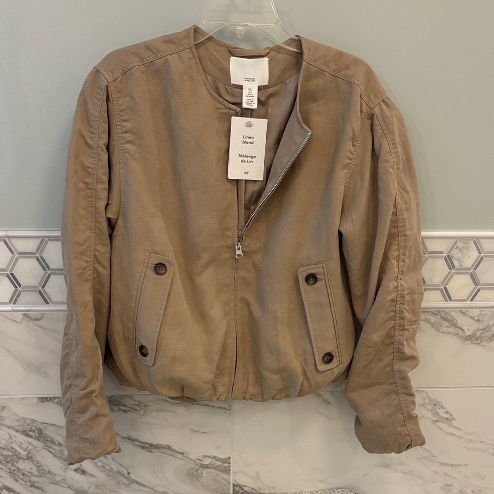 H&M NWT Bomber Jacket